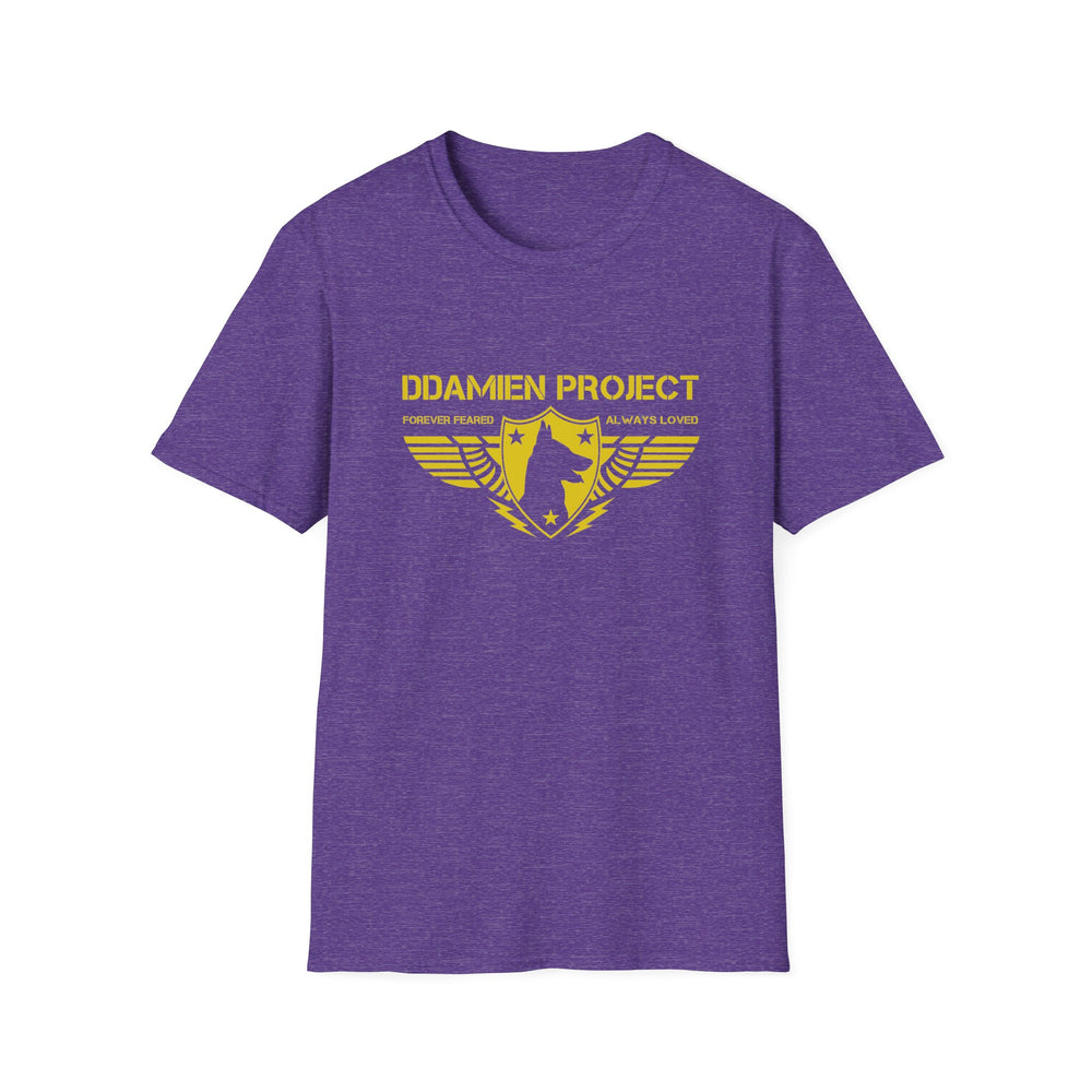 
                      
                        DDAMIEN Project Tee
                      
                    