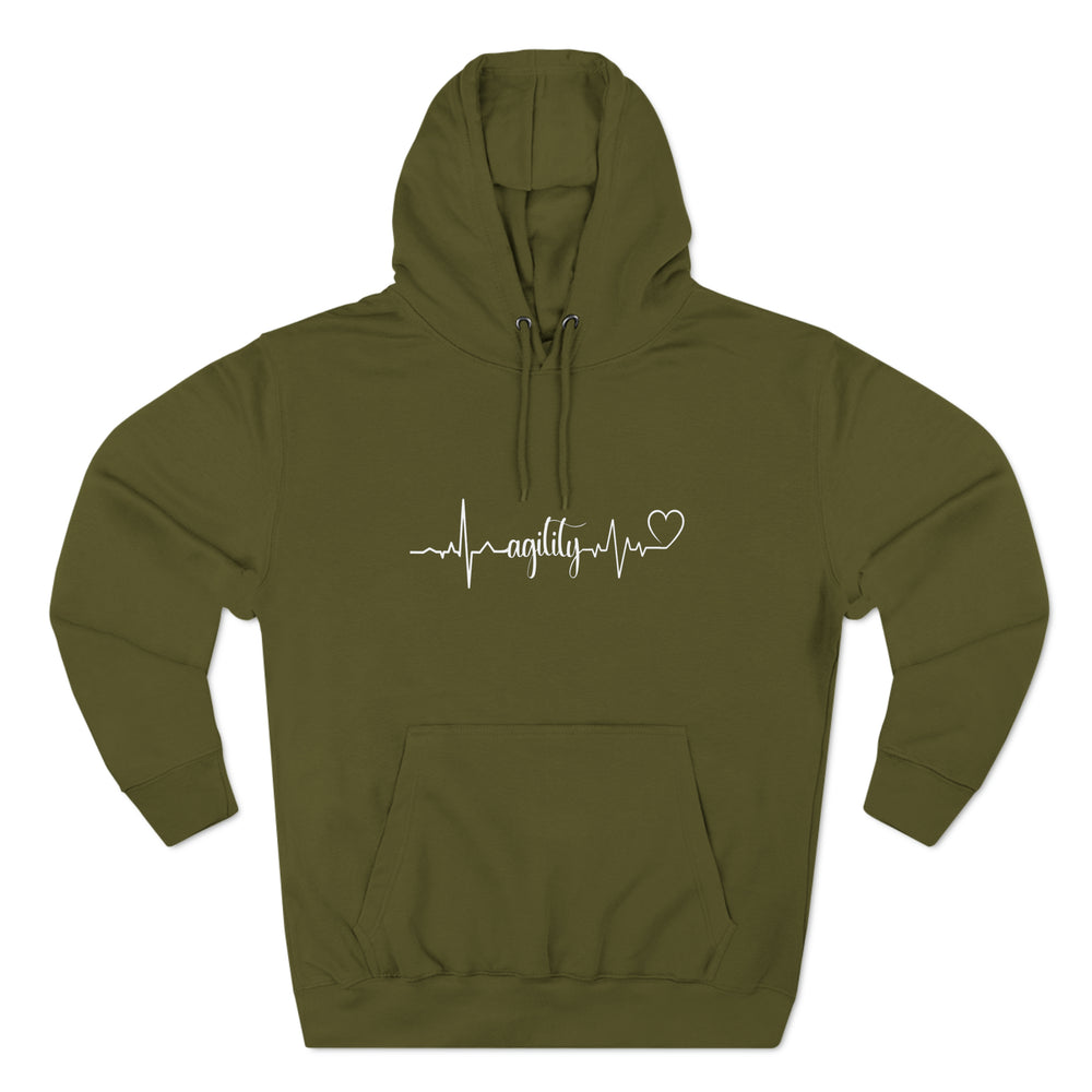 
                      
                        Agility Heartbeat Pullover Hoodie
                      
                    