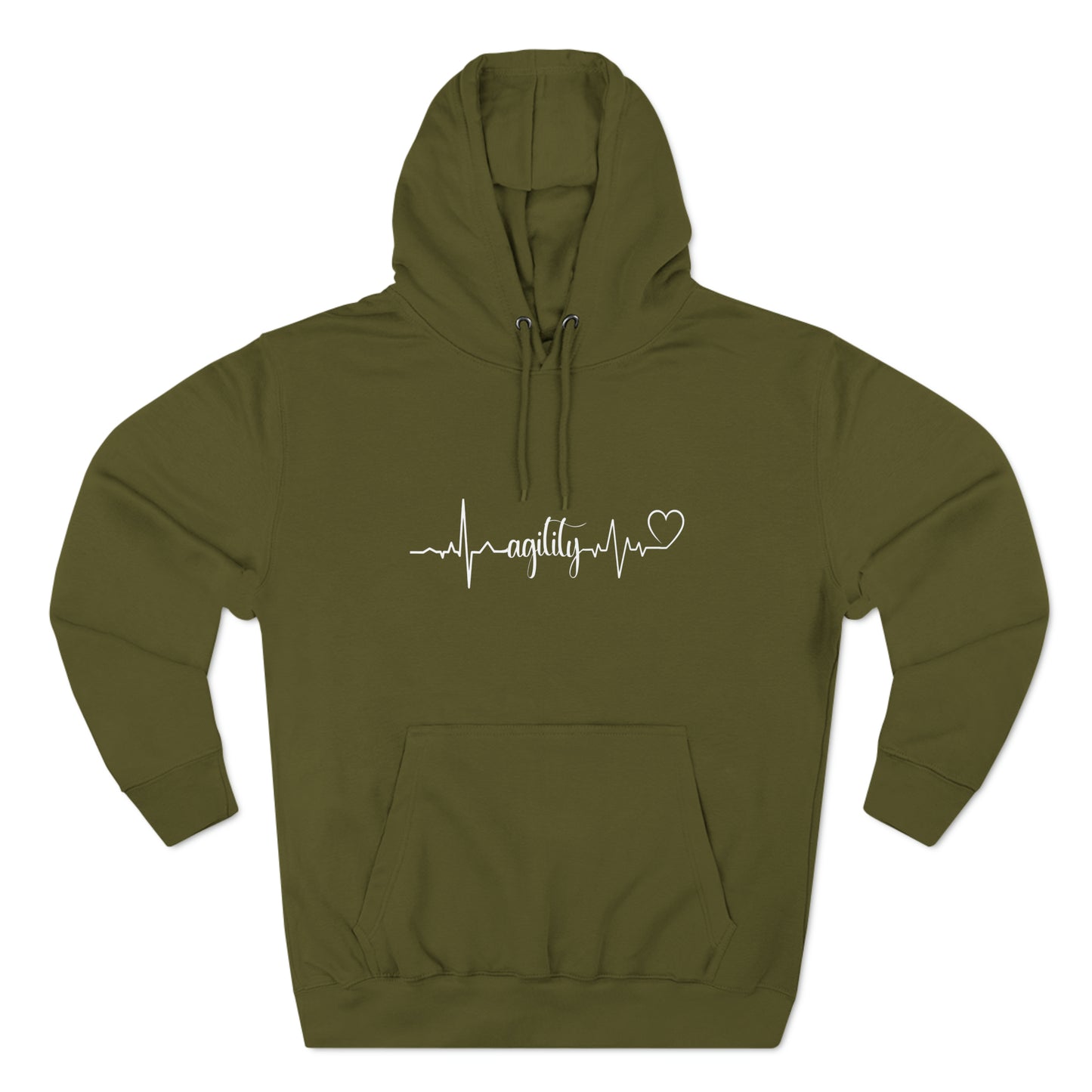 Agility Heartbeat Pullover Hoodie