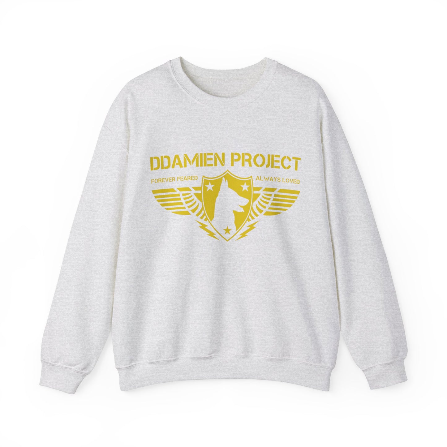 Ddamien Project Unisex Crewneck Sweatshirt