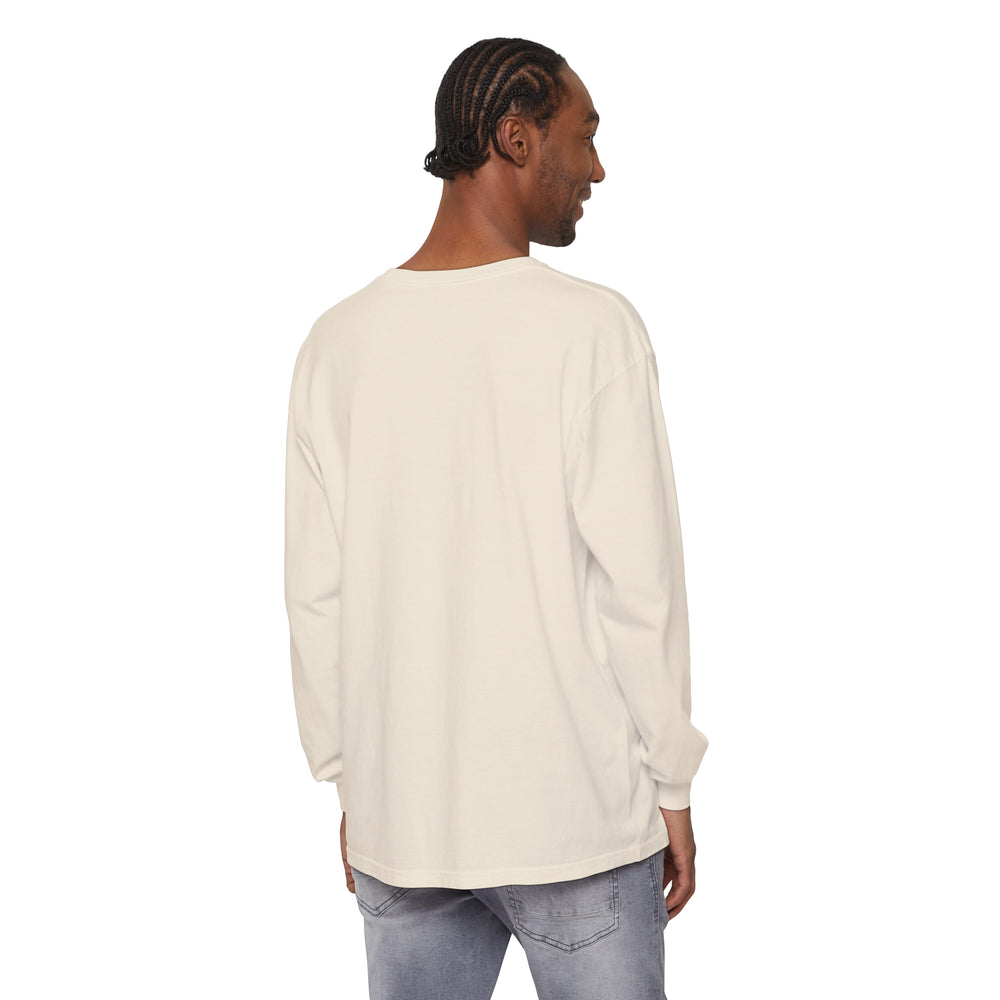 
                      
                        Unisex Garment-dyed Long Sleeve T-Shirt
                      
                    