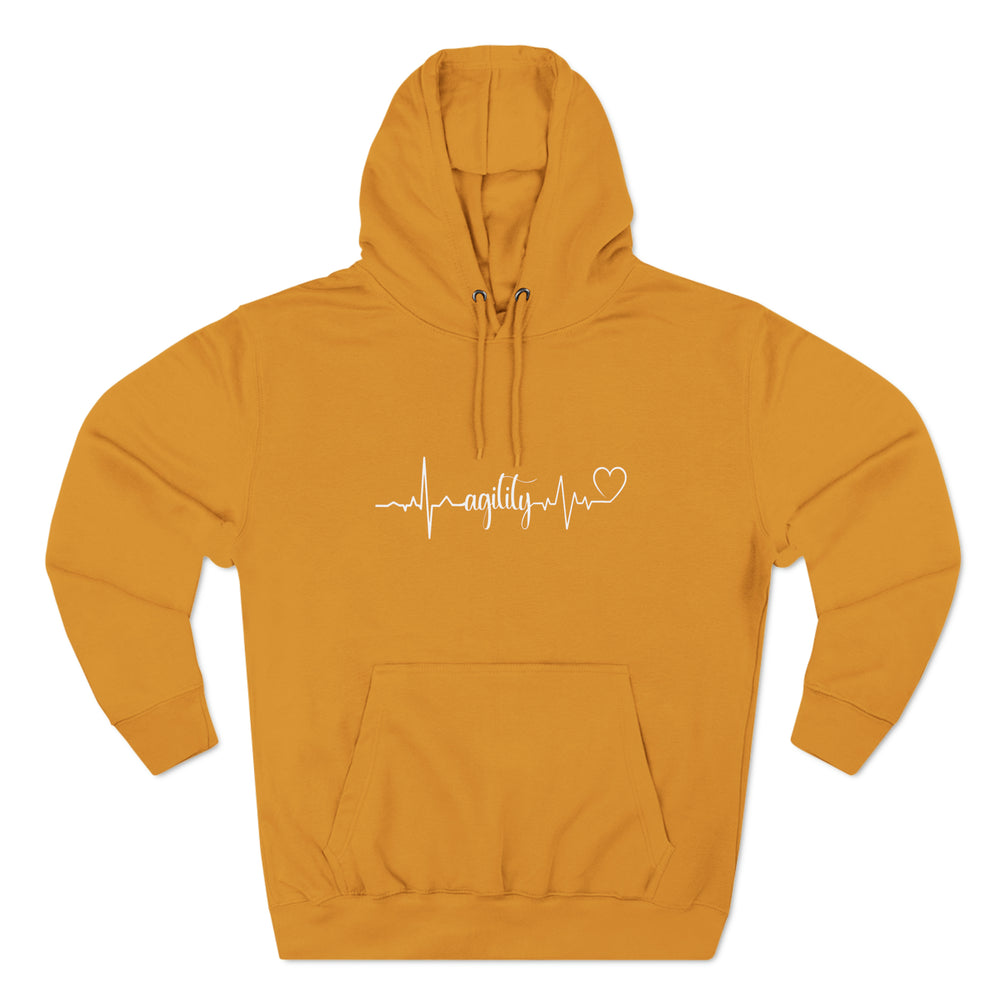 
                      
                        Agility Heartbeat Pullover Hoodie
                      
                    