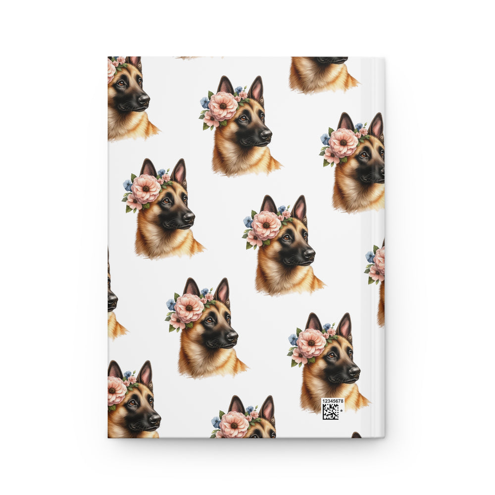 
                      
                        Love Your Breed - Belgian Malinois - Hardcover Notebook
                      
                    