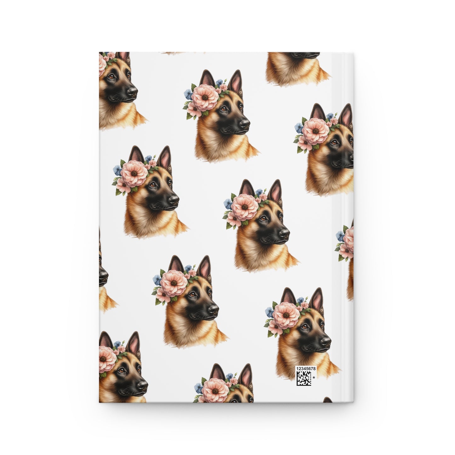 Love Your Breed - Belgian Malinois - Hardcover Notebook
