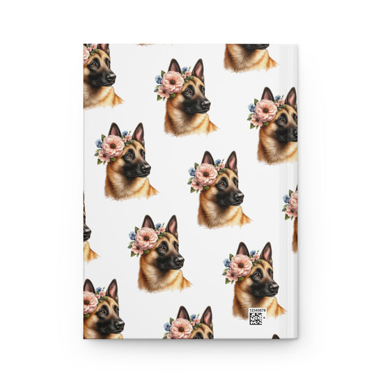 Love Your Breed - Belgian Malinois - Hardcover Notebook