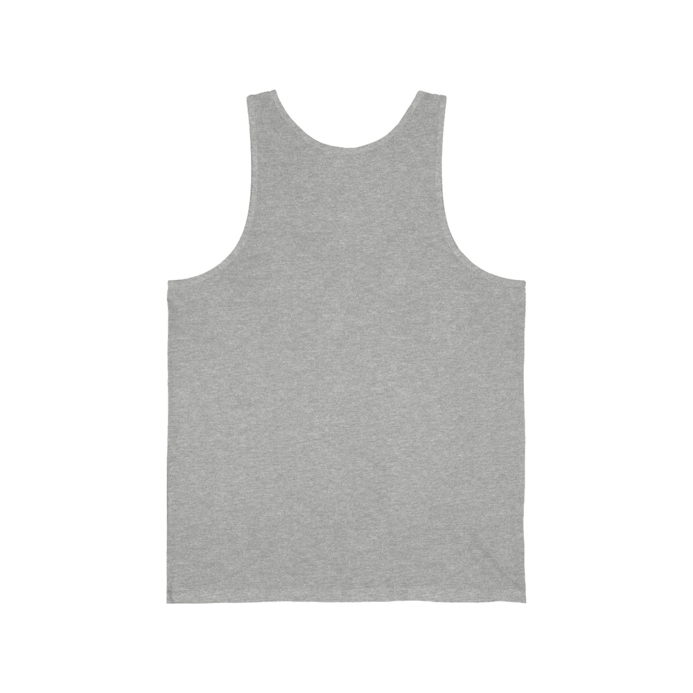 
                      
                        Unisex Jersey Tank
                      
                    