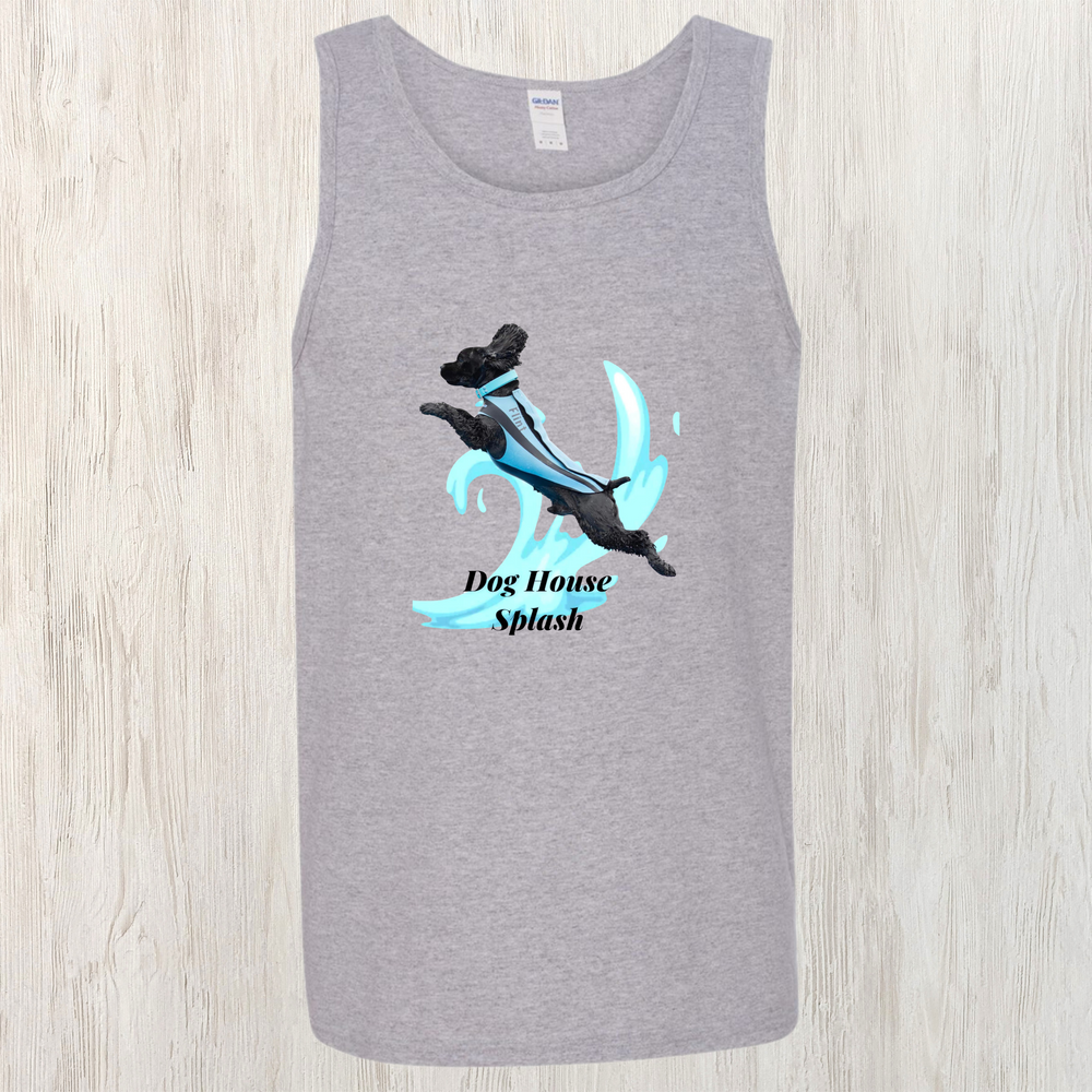 
                      
                        Dog House Splash Tank Top
                      
                    