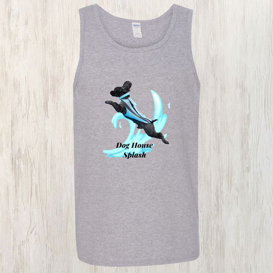 Dog House Splash Tank Top