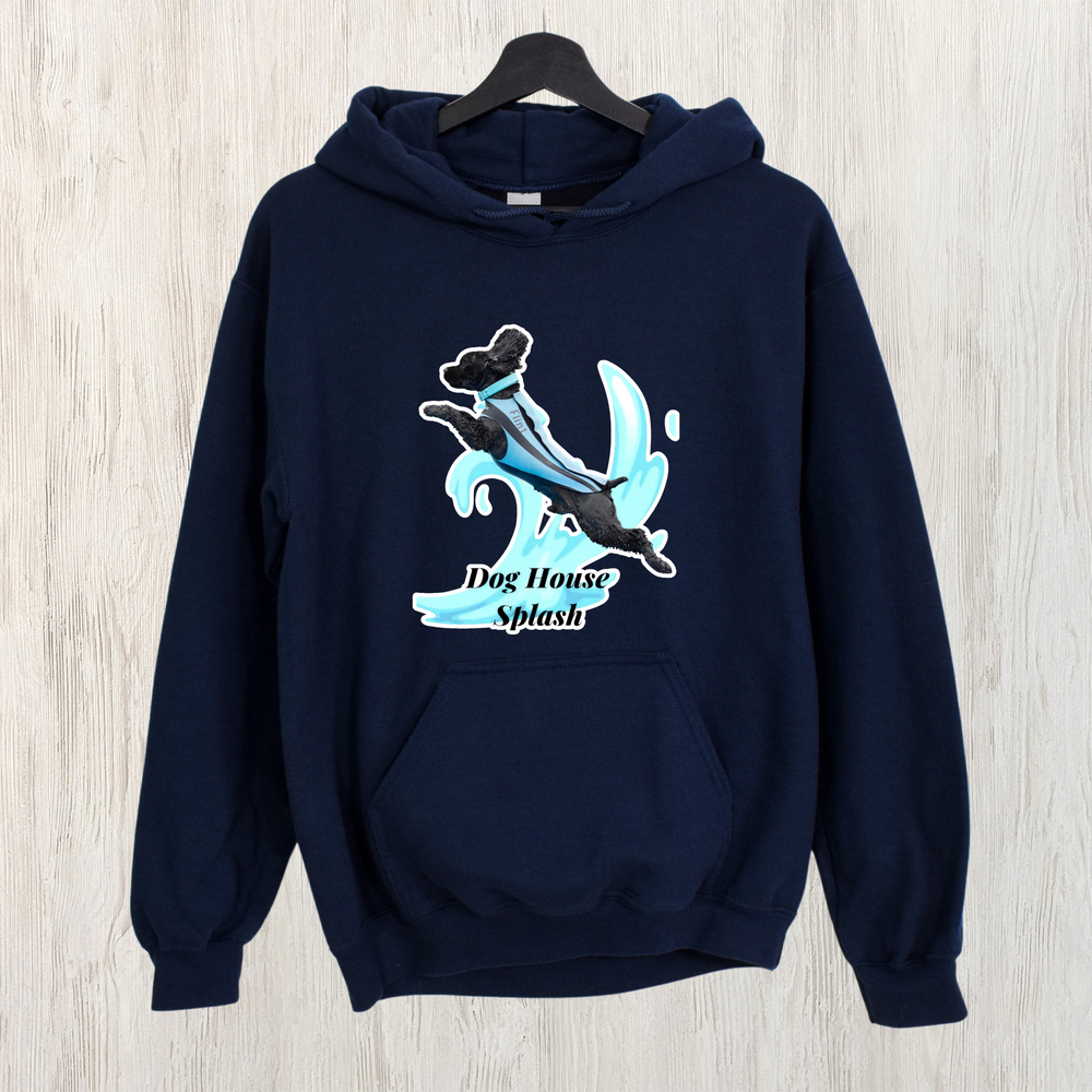 
                      
                        Dog House Splash Hoodie Sweatshirt
                      
                    