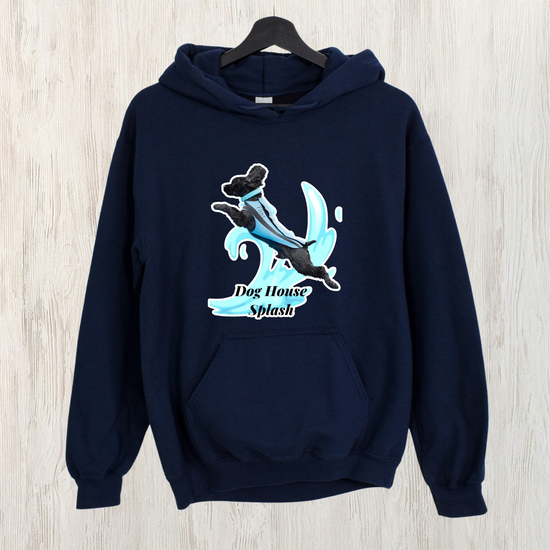 Dog House Splash Hoodie Sweatshirt