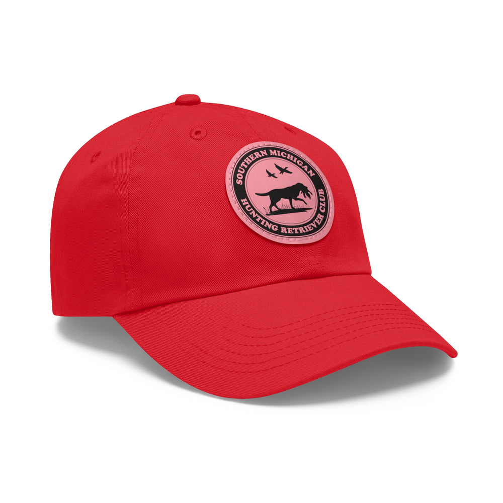 
                      
                        SEMISH Dad Hat with Leather Patch (Round)
                      
                    