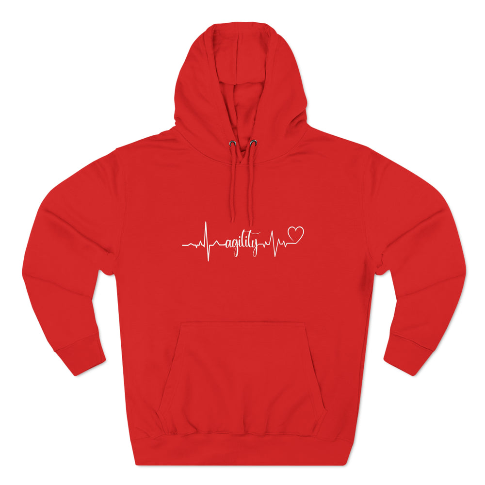 
                      
                        Agility Heartbeat Pullover Hoodie
                      
                    