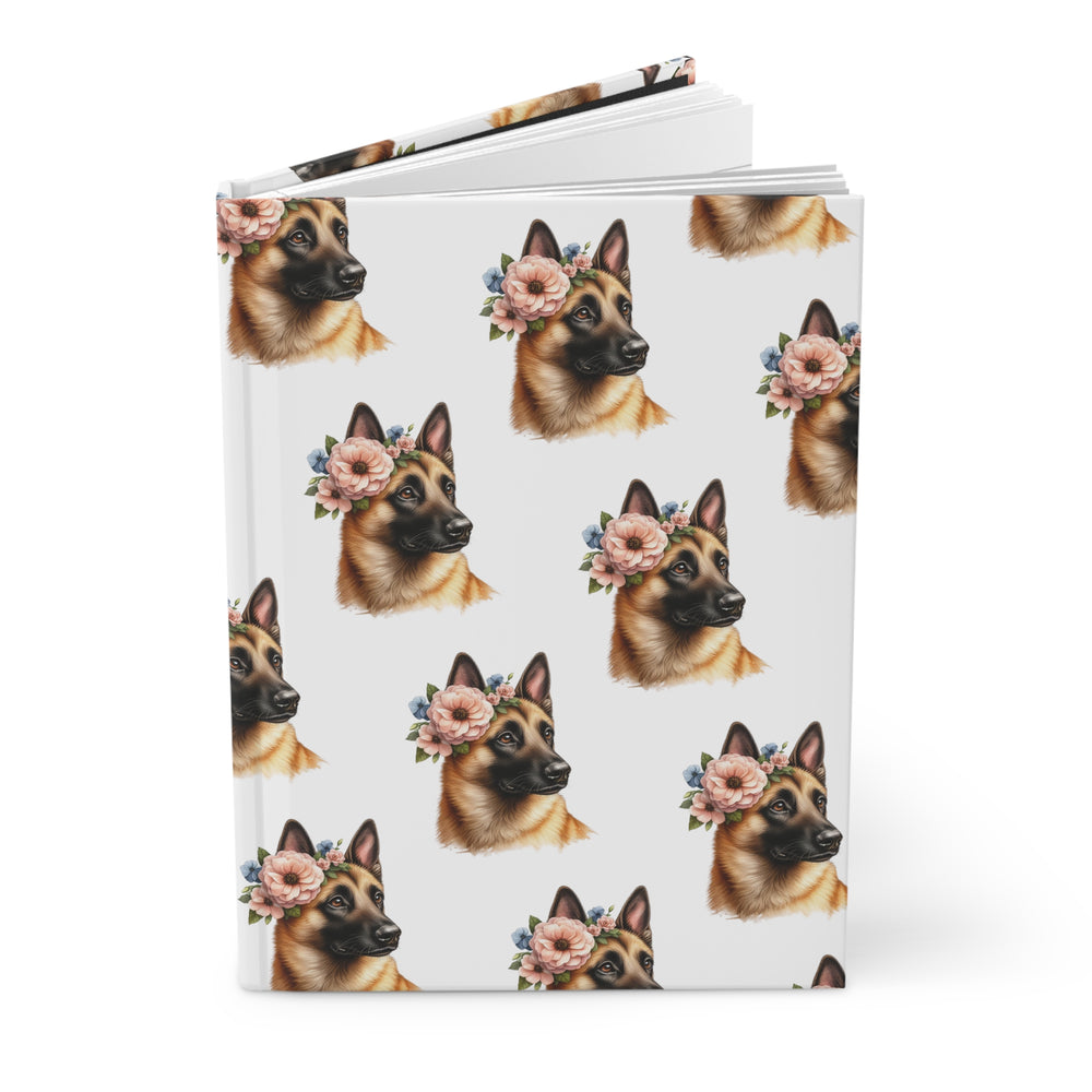 Love Your Breed - Belgian Malinois - Hardcover Notebook