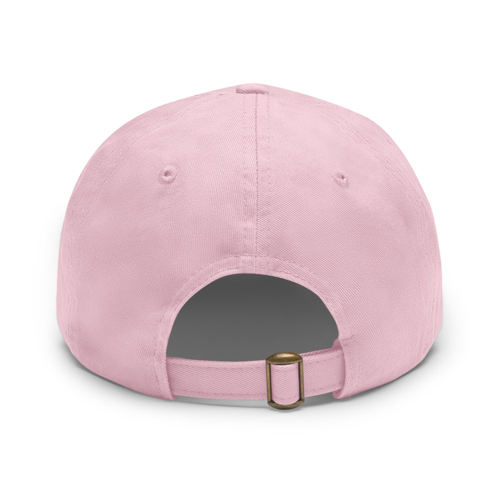 
                      
                        SEMISH Dad Hat with Leather Patch (Round)
                      
                    