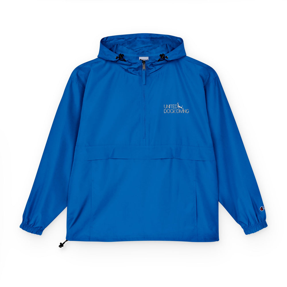 
                      
                        Champion Unisex Packable Anorak Jacket - Lightweight Waterproof Windbreaker for Outdoor Adventures
                      
                    