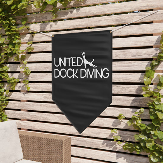 United Dock Diving Pennant Banner