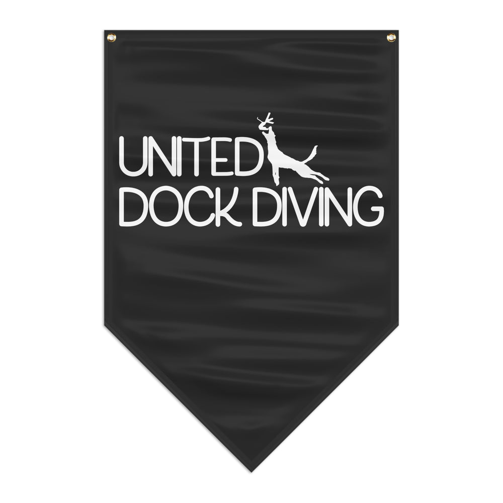 United Dock Diving Pennant Banner