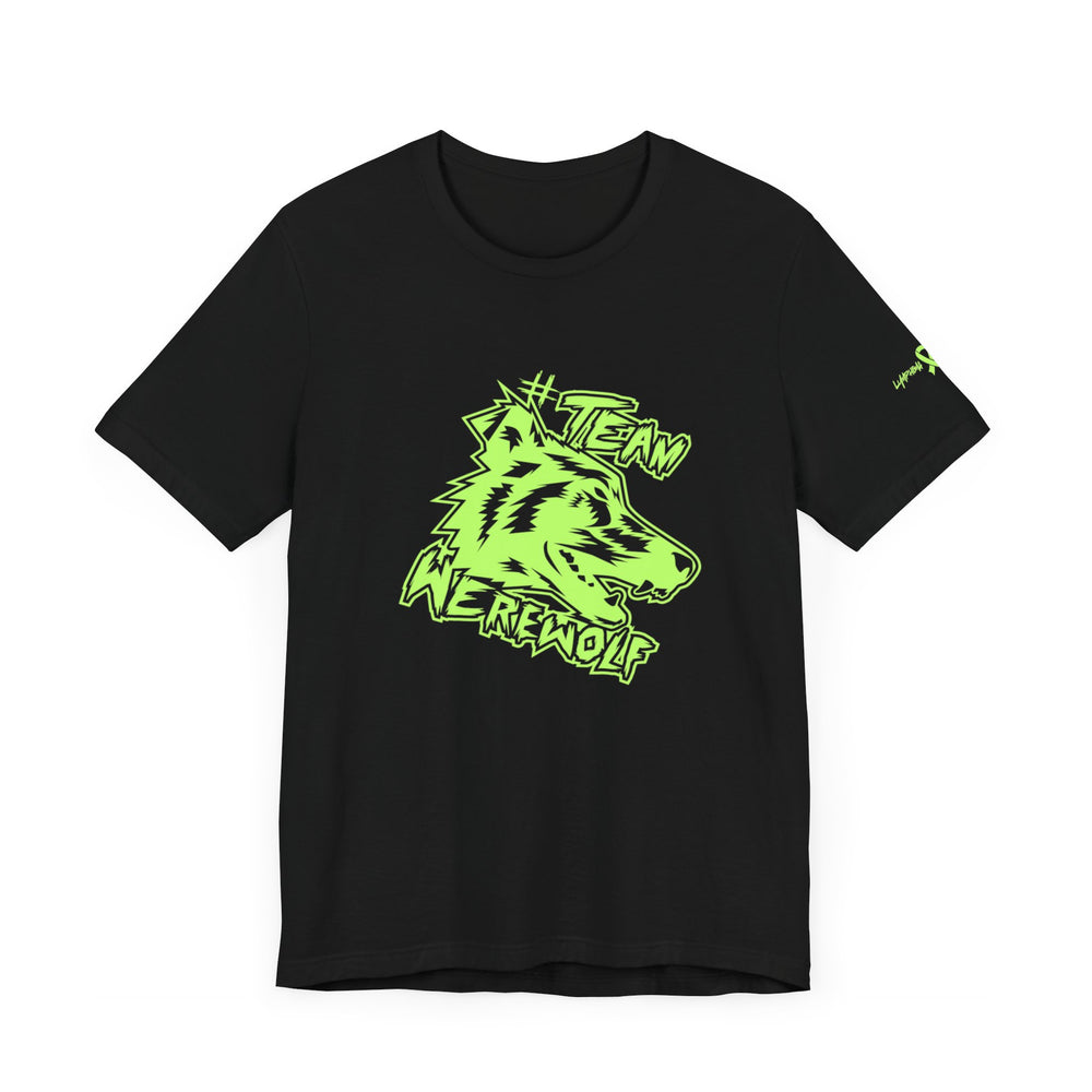 
                      
                        Team Werewolf Lymphoma Awareness Tee
                      
                    