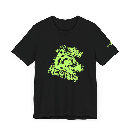 Team Werewolf Lymphoma Awareness Tee