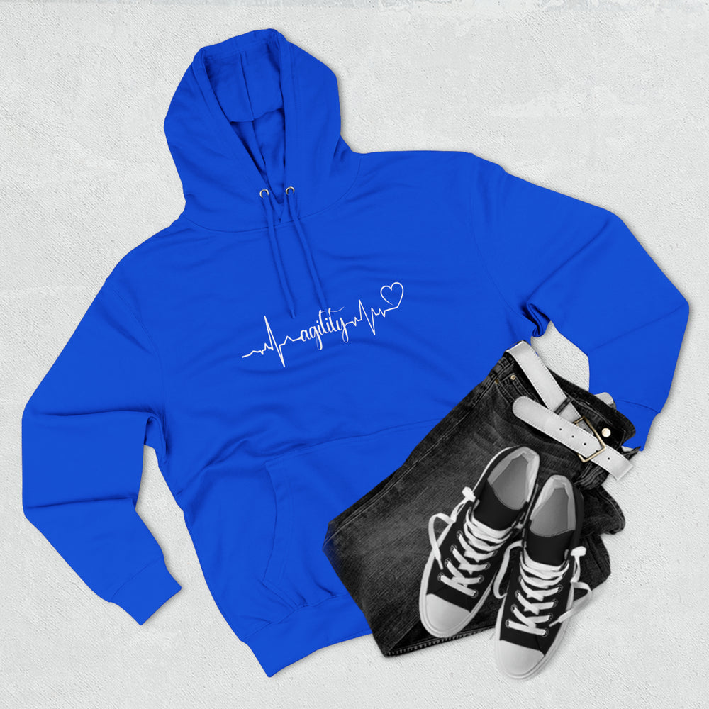 
                      
                        Agility Heartbeat Pullover Hoodie
                      
                    