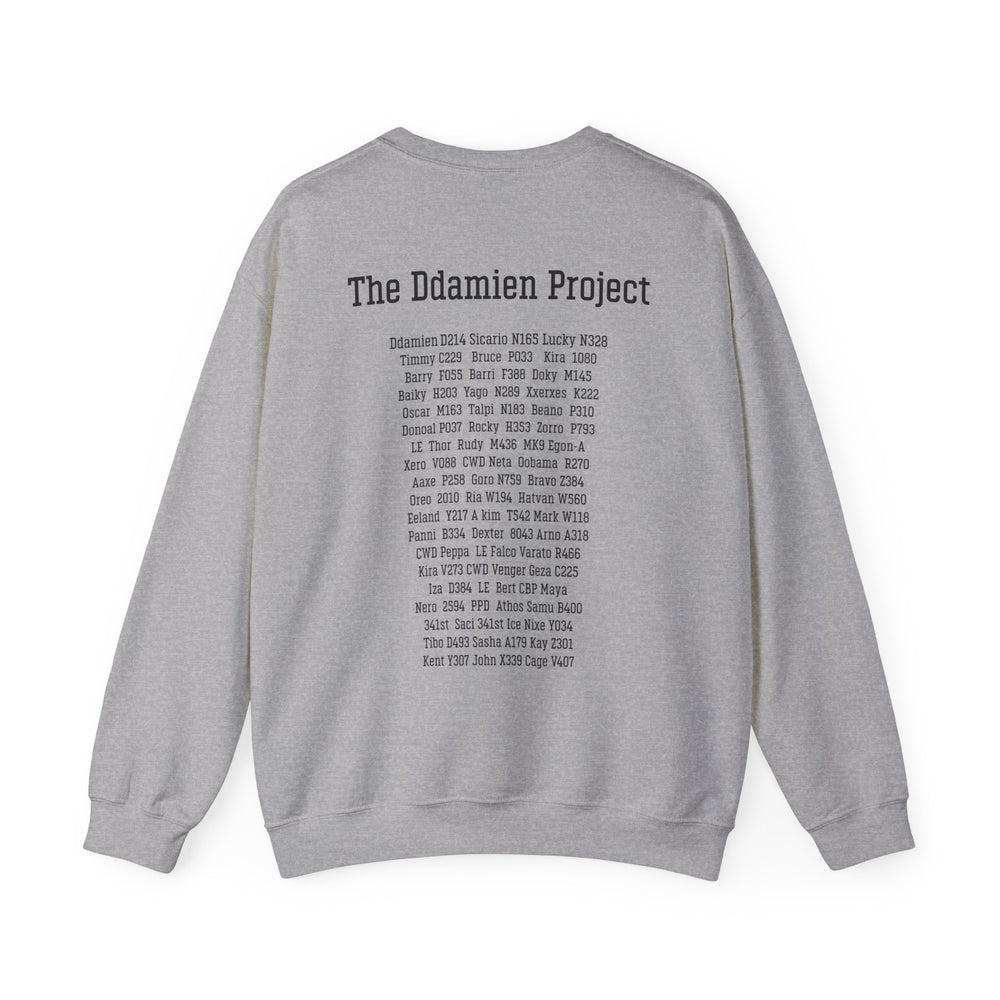 
                      
                        Ddamien Project Unisex Crewneck Sweatshirt
                      
                    