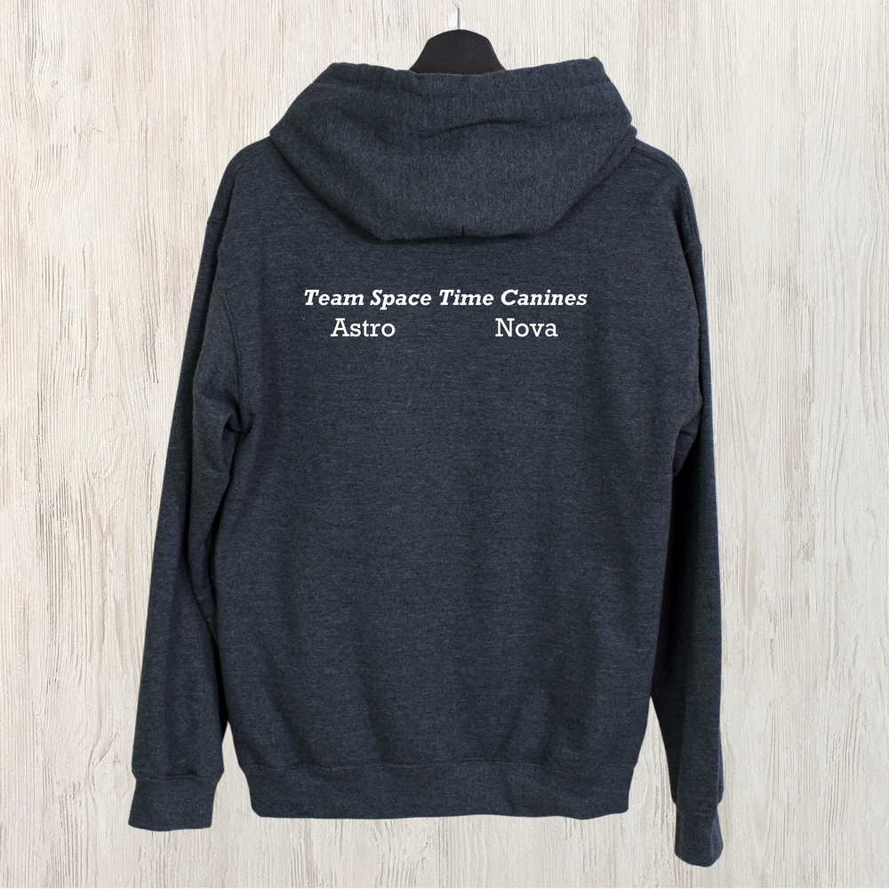 Dog House Splash Hoodie Sweatshirt