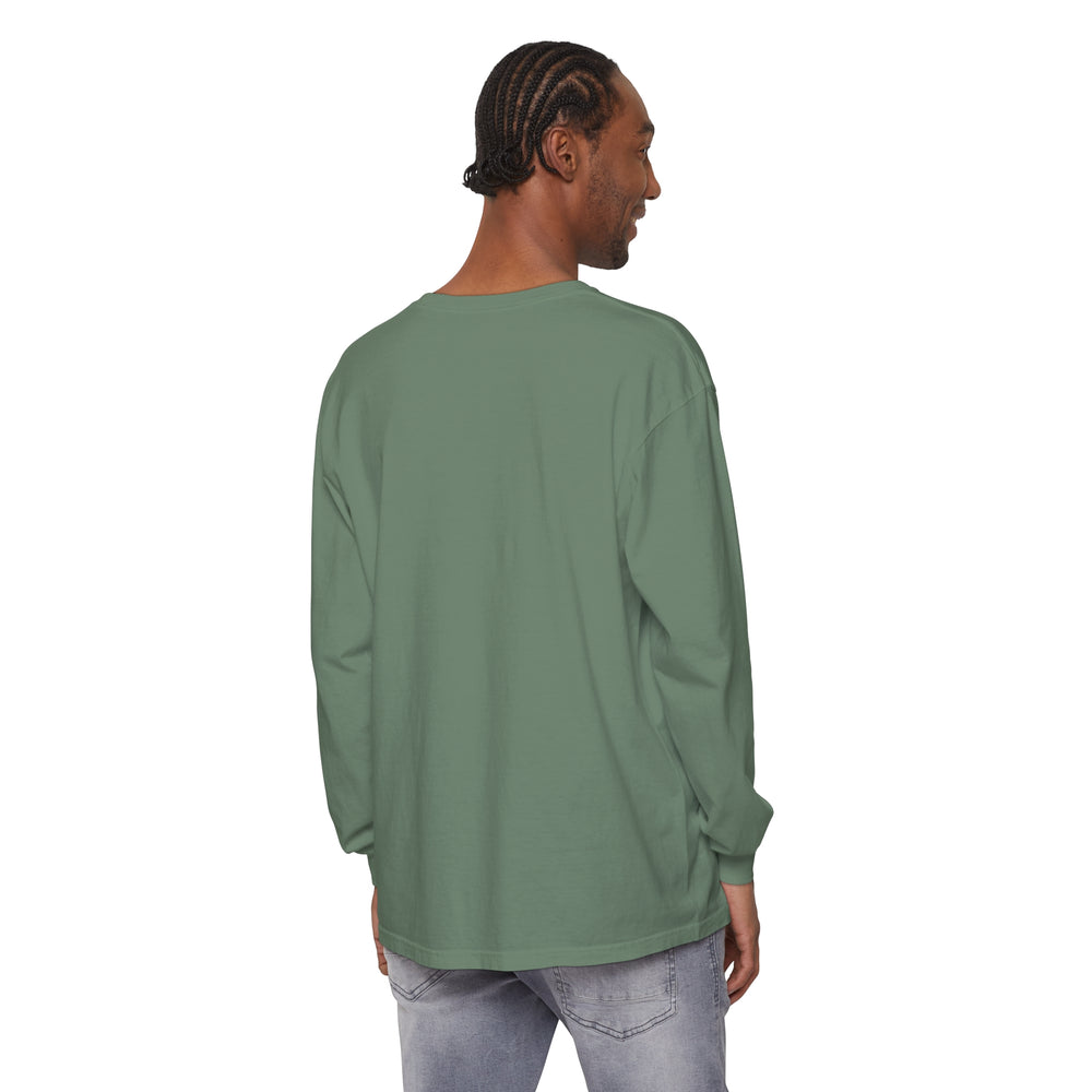 
                      
                        Unisex Garment-dyed Long Sleeve T-Shirt
                      
                    