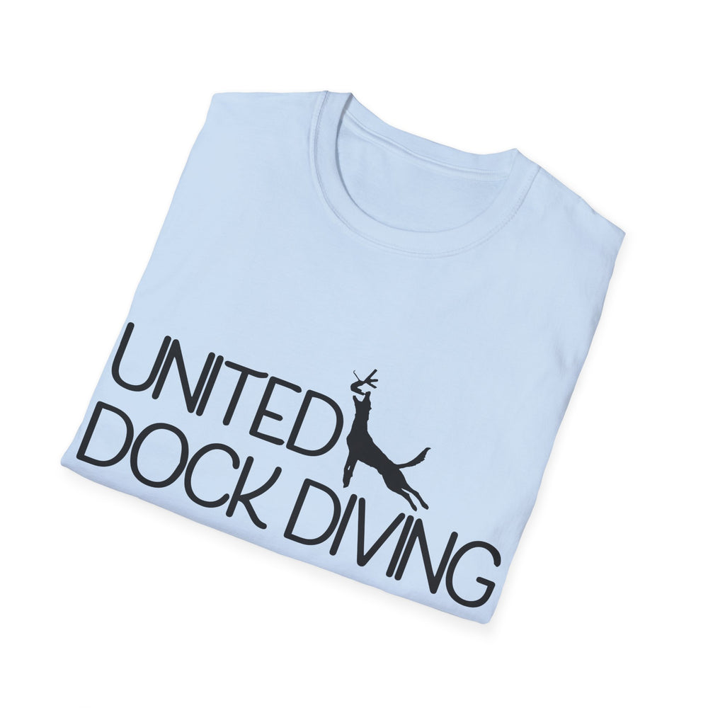 
                      
                        United Dock Diving Tee
                      
                    