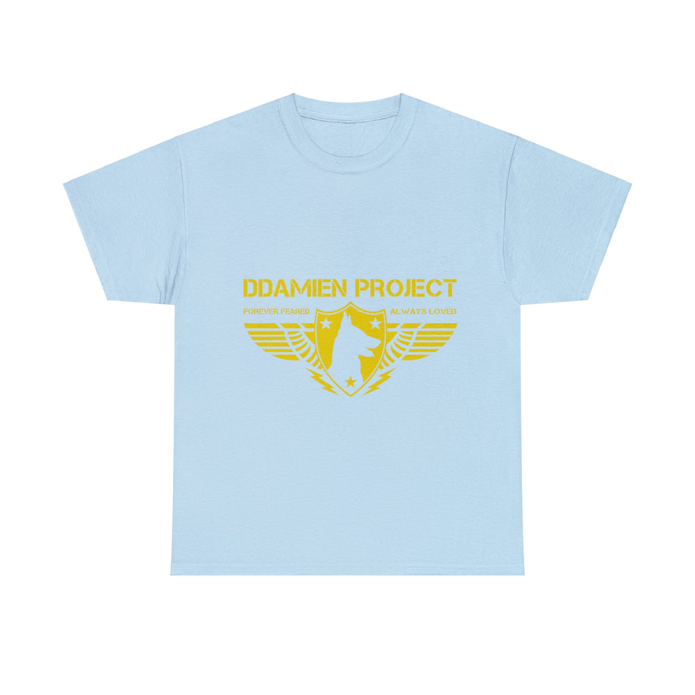 
                      
                        Ddamien Project Unisex Tee
                      
                    