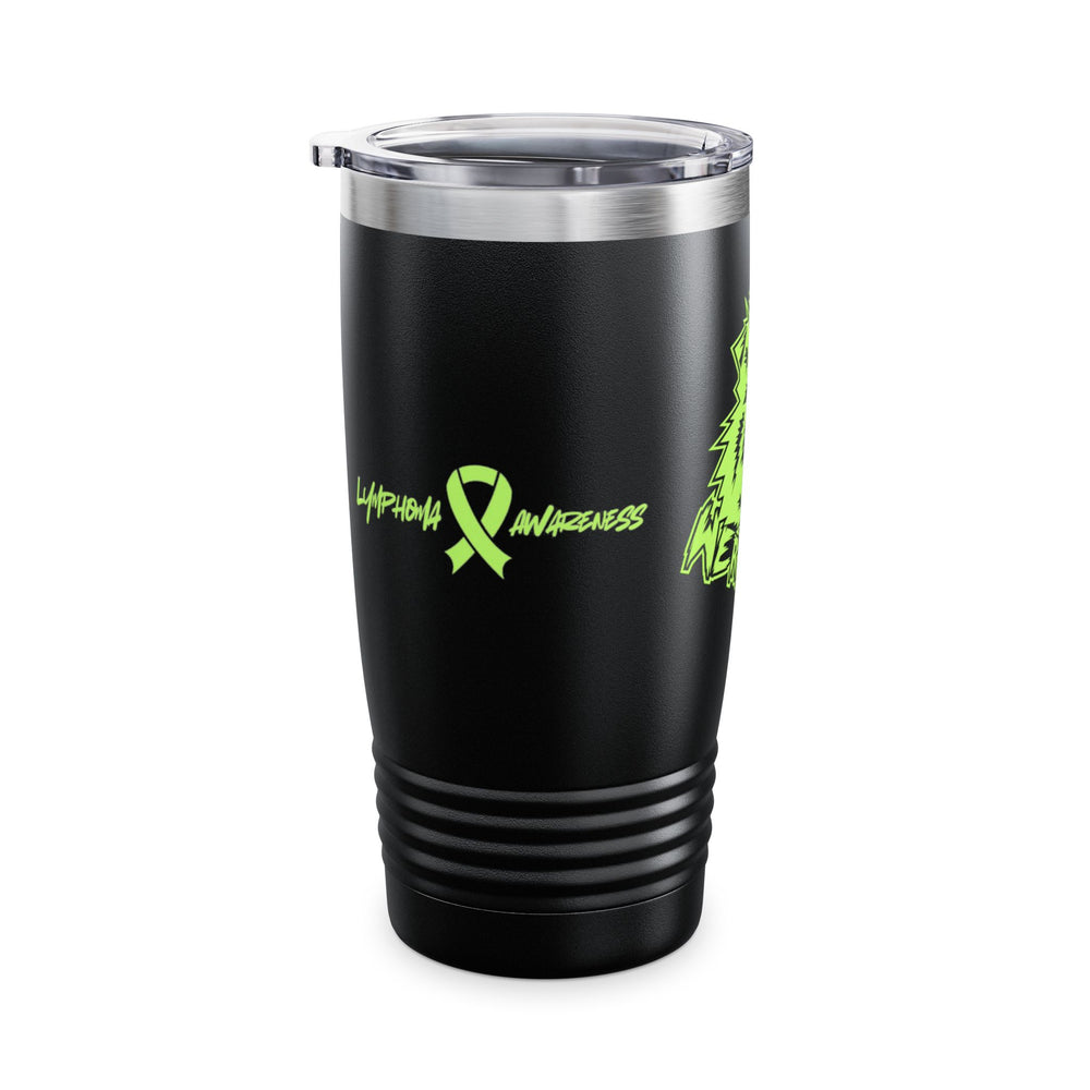 Team Werewolf Lymphoma Awareness Tumbler