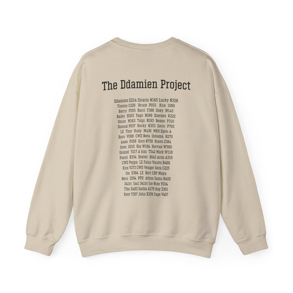 
                      
                        Ddamien Project Unisex Crewneck Sweatshirt
                      
                    