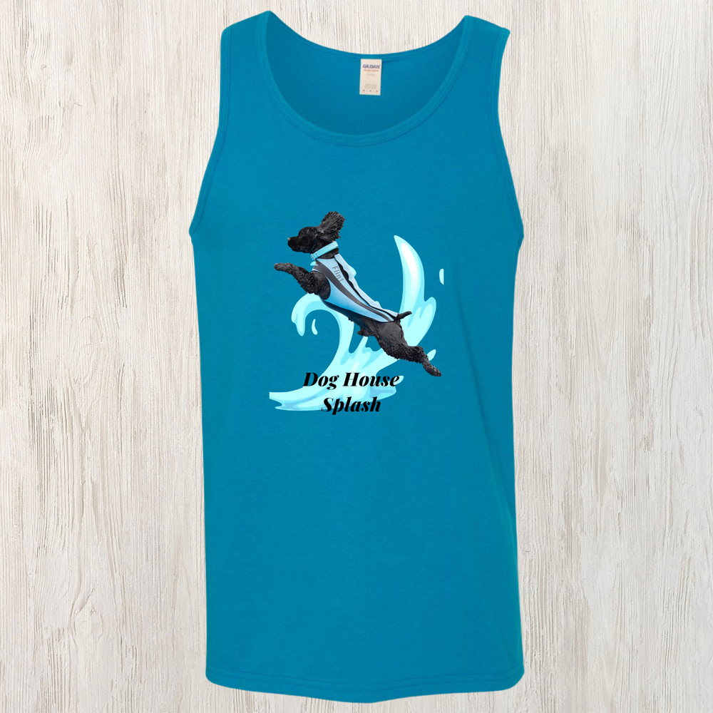 
                      
                        Dog House Splash Tank Top
                      
                    