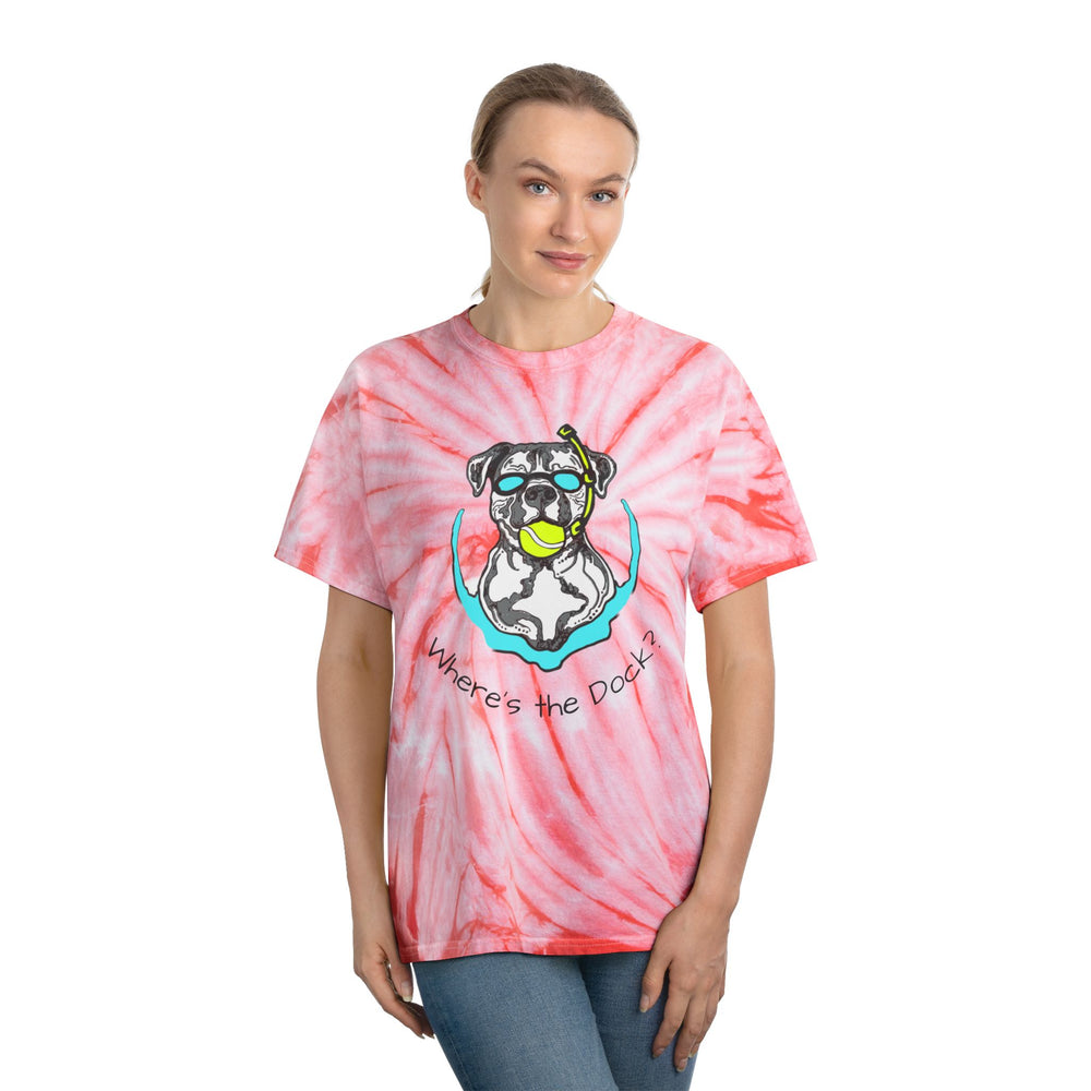 
                      
                        Where's the Dock Tie-Dye - Multi Color
                      
                    