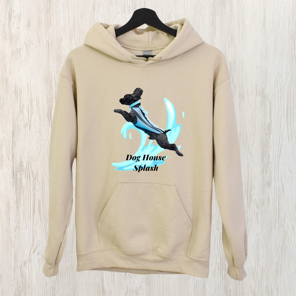 
                      
                        Dog House Splash Hoodie Sweatshirt
                      
                    