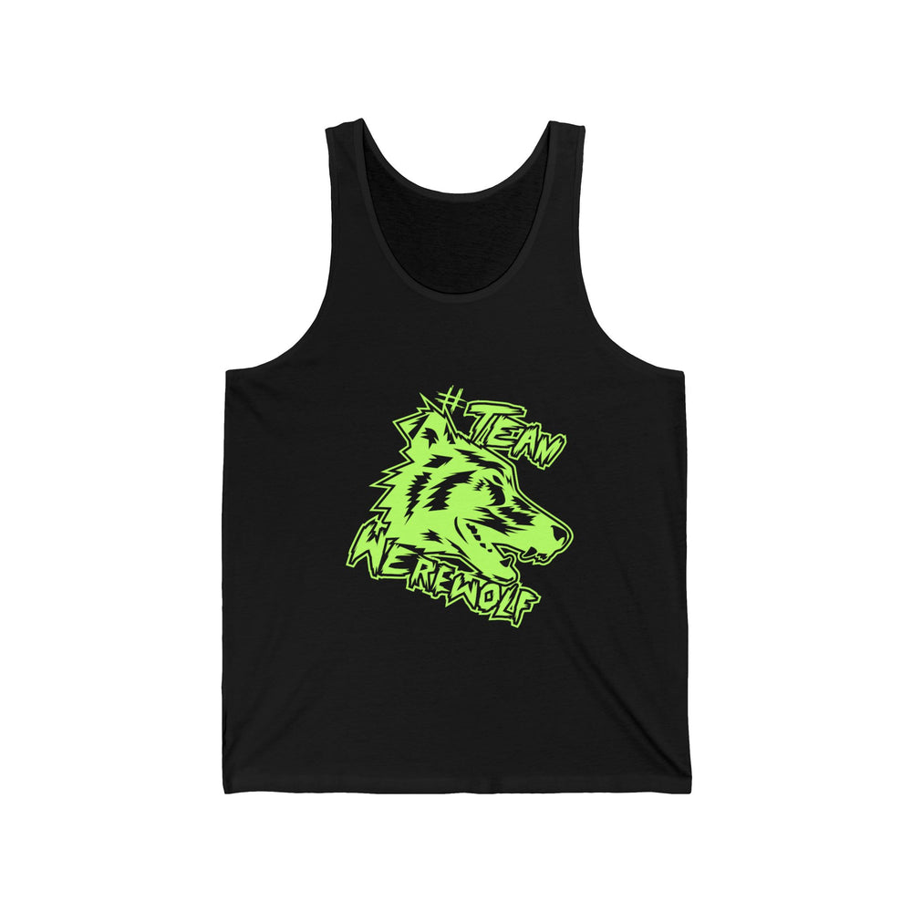 Team Werewolf Lymphoma Awareness Tank