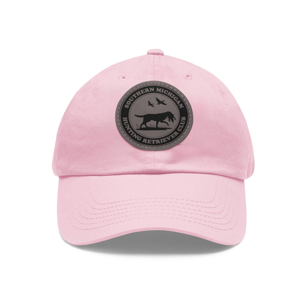 
                      
                        SEMISH Dad Hat with Leather Patch (Round)
                      
                    