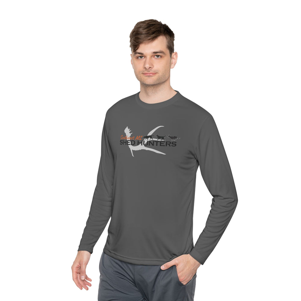 
                      
                        100% Poly Lightweight Long Sleeve Tee
                      
                    