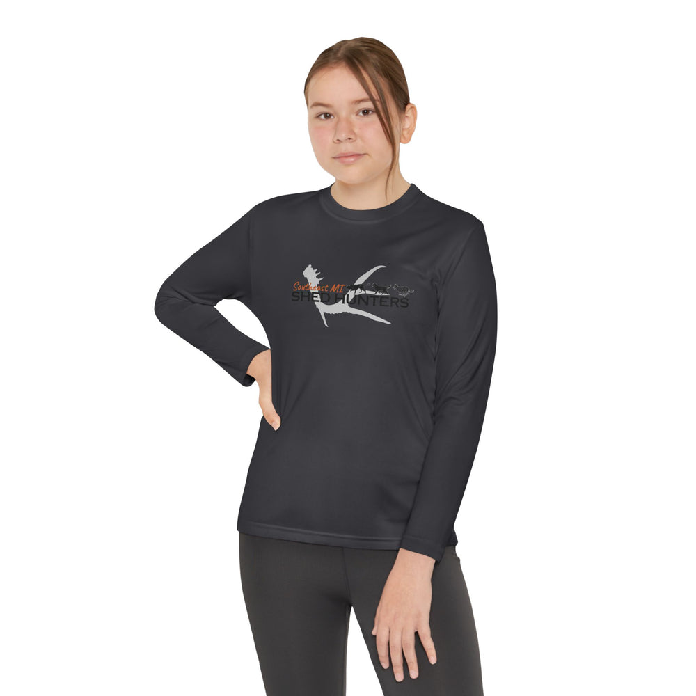 
                      
                        Youth Long Sleeve Competitor Tee
                      
                    