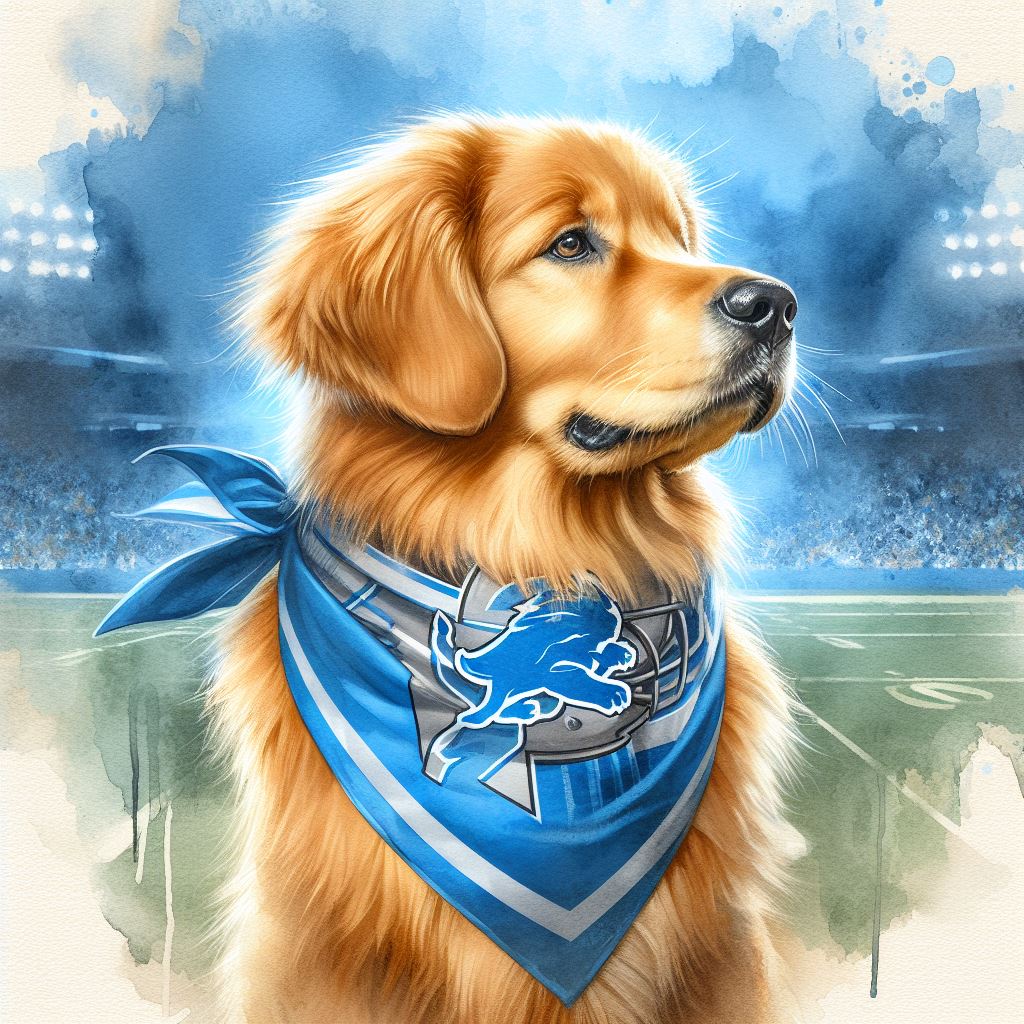 Detroit Lions Pick Your Breed Tumbler