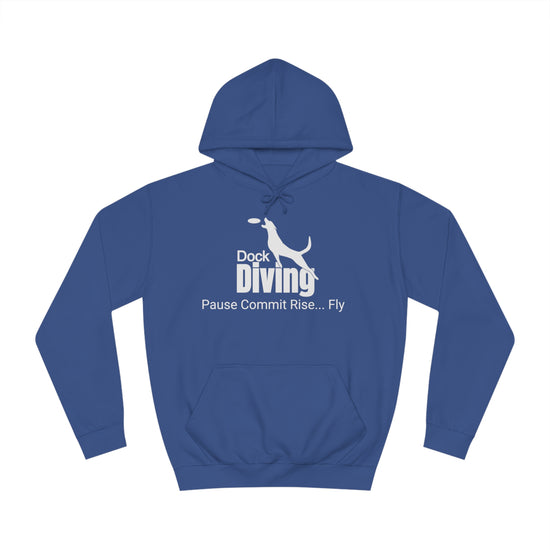 Pause Commit Rise Dock Diving Hoodie