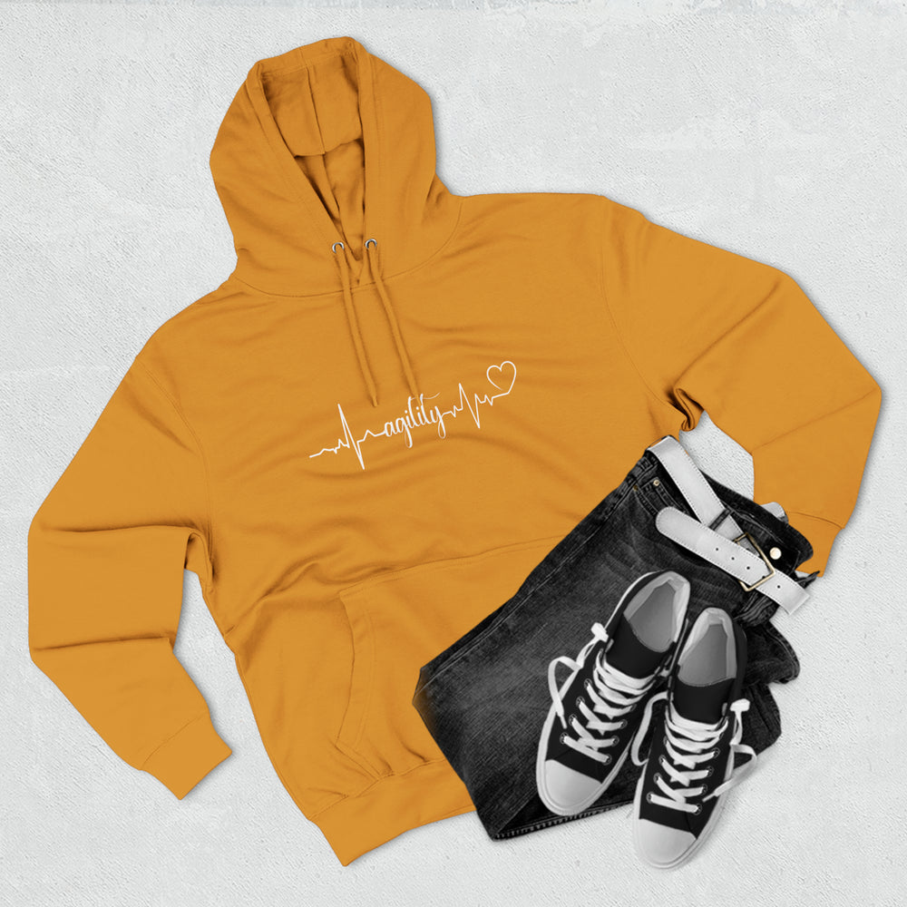 
                      
                        Agility Heartbeat Pullover Hoodie
                      
                    