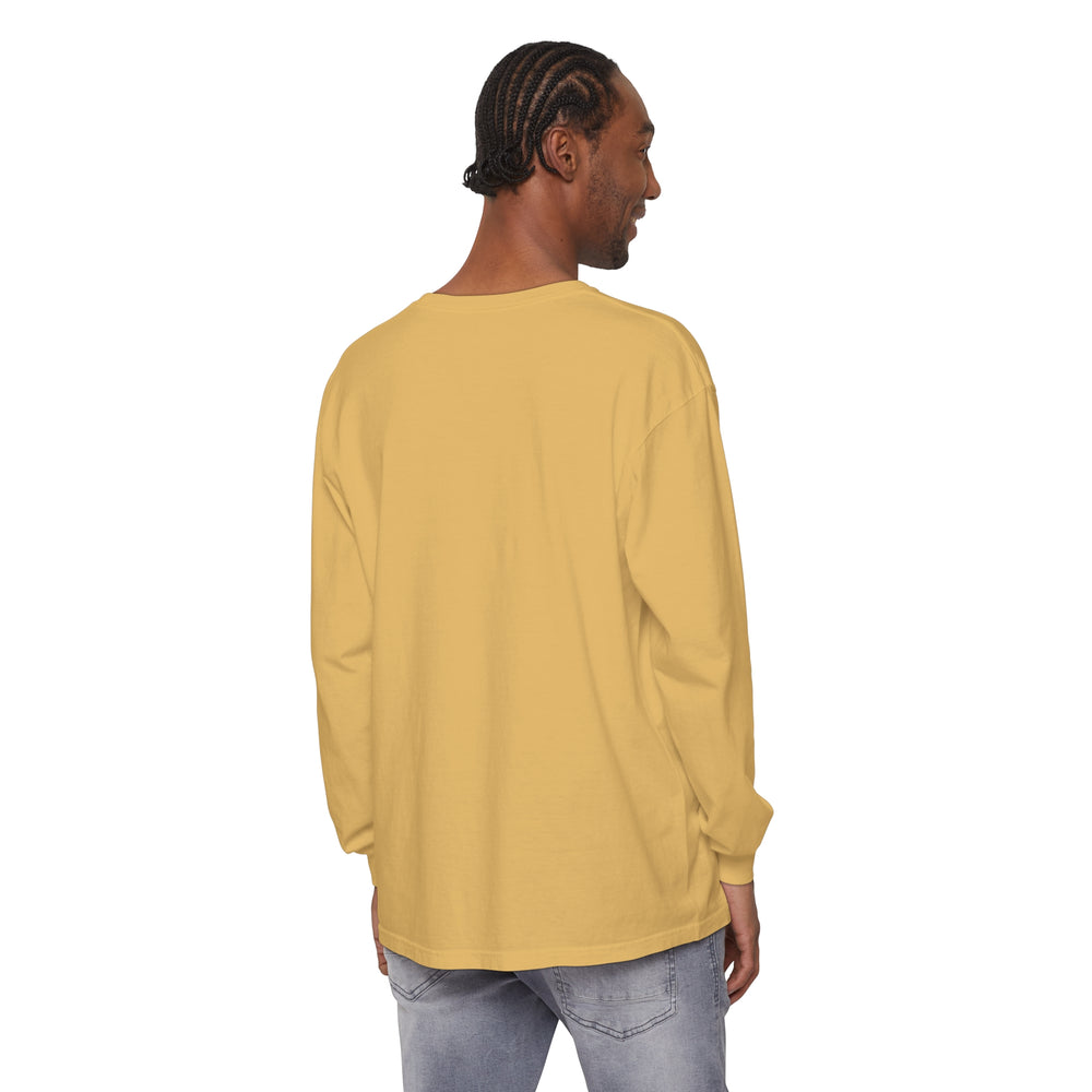 
                      
                        Unisex Garment-dyed Long Sleeve T-Shirt
                      
                    