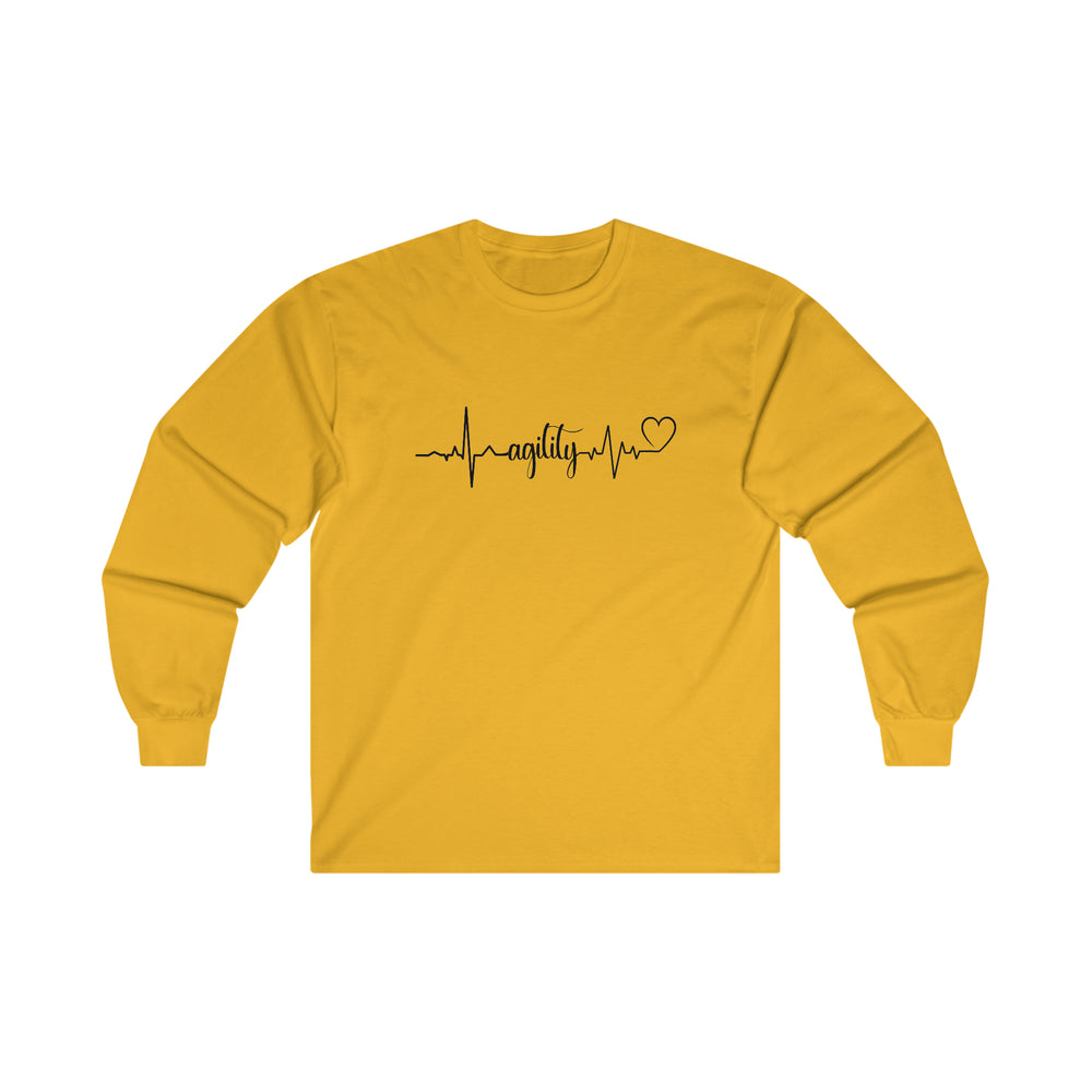 
                      
                        Heart Agility Long Sleeve Tee
                      
                    