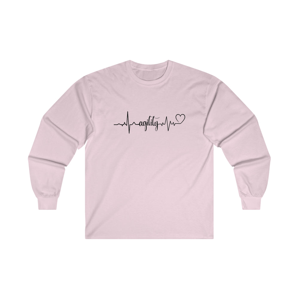 
                      
                        Heart Agility Long Sleeve Tee
                      
                    