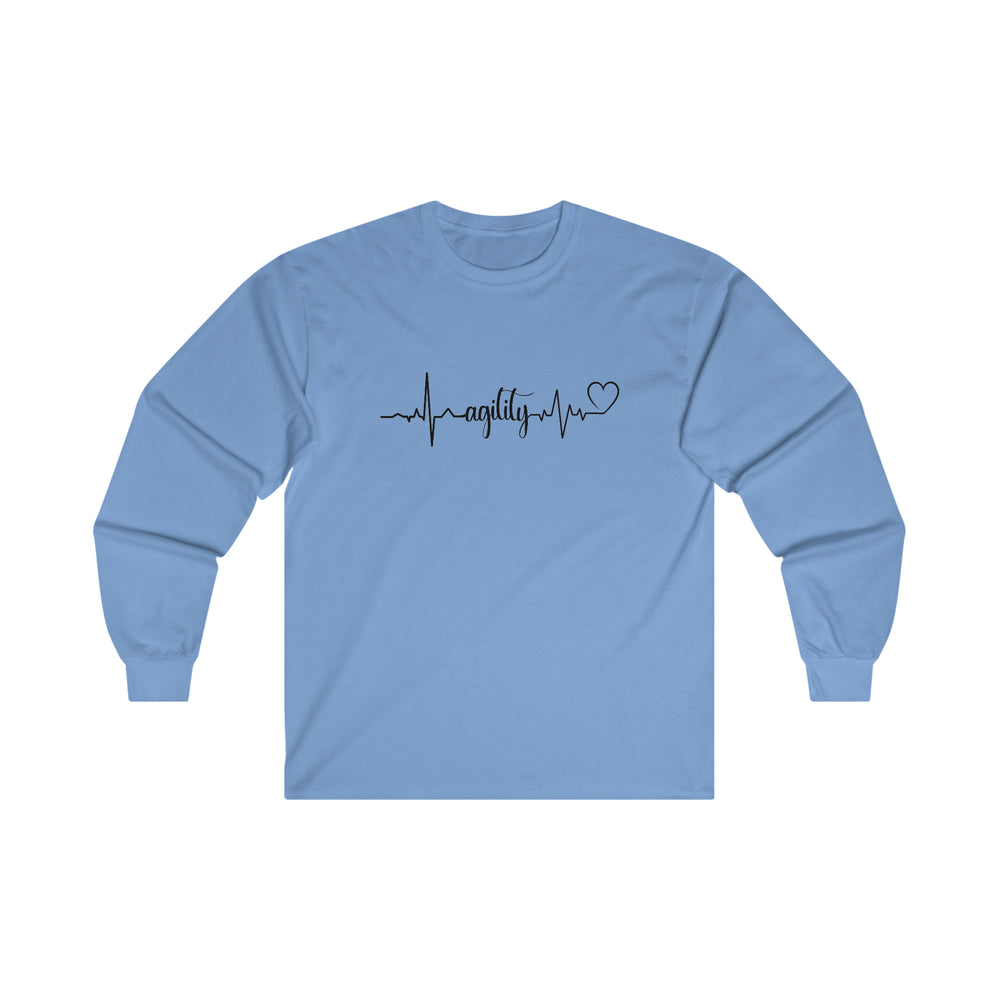 Heart Agility Long Sleeve Tee