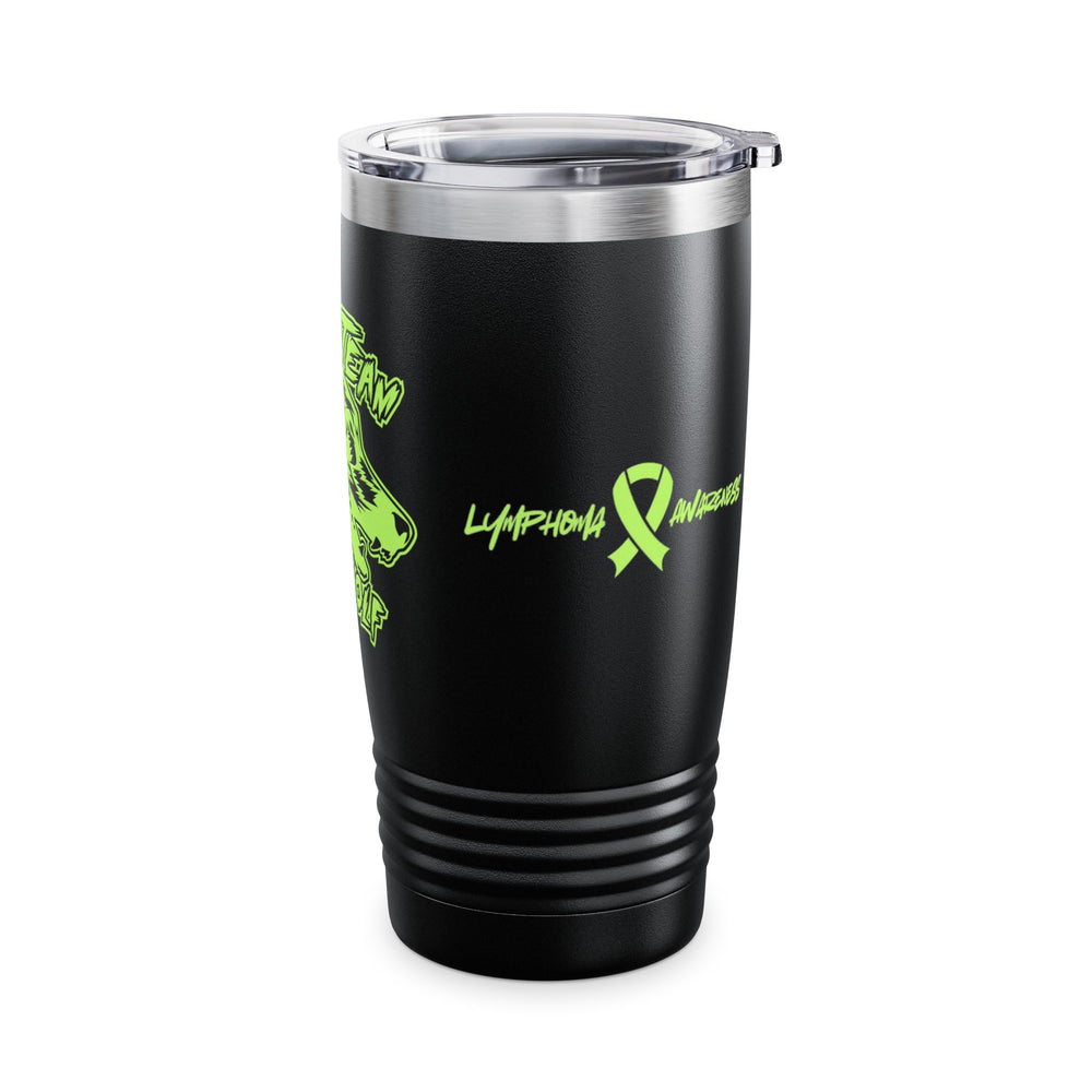 
                      
                        Team Werewolf Lymphoma Awareness Tumbler
                      
                    