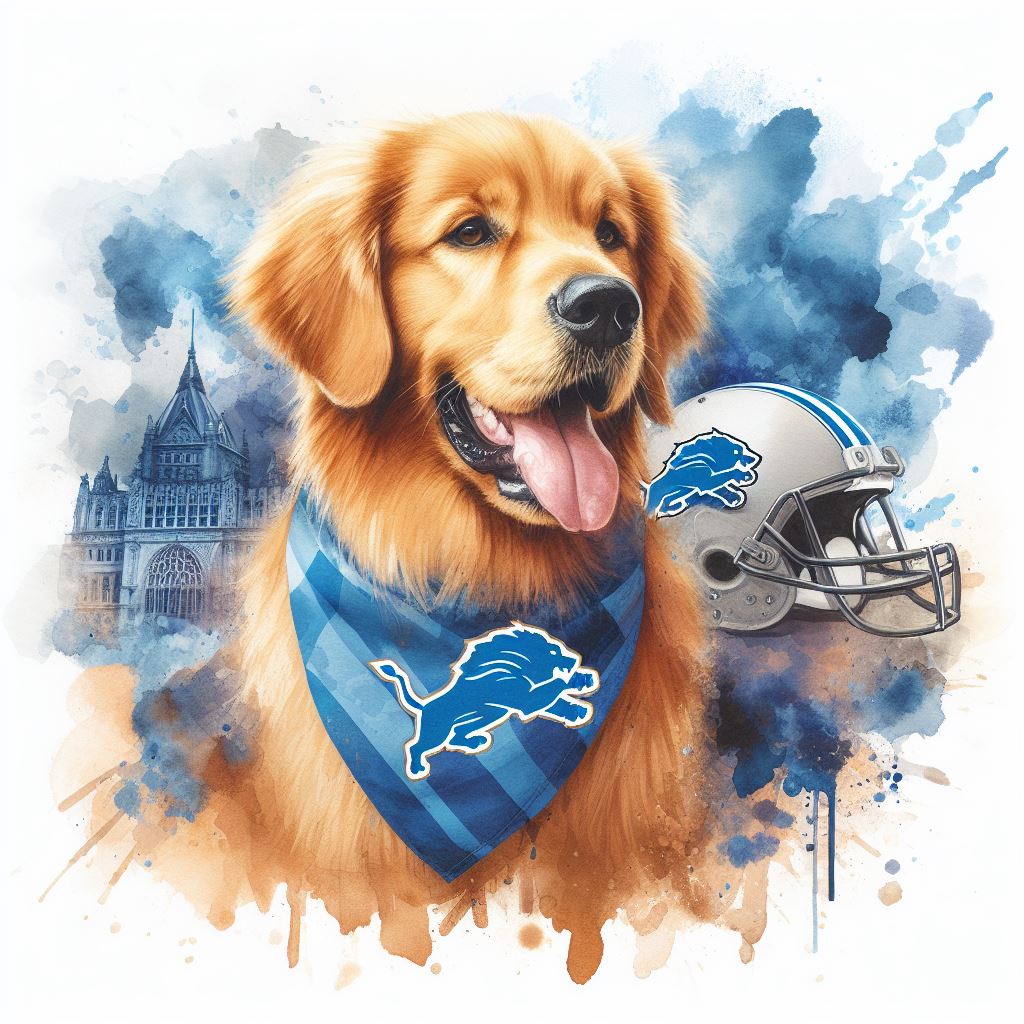 Detroit Lions Pick Your Breed Tumbler