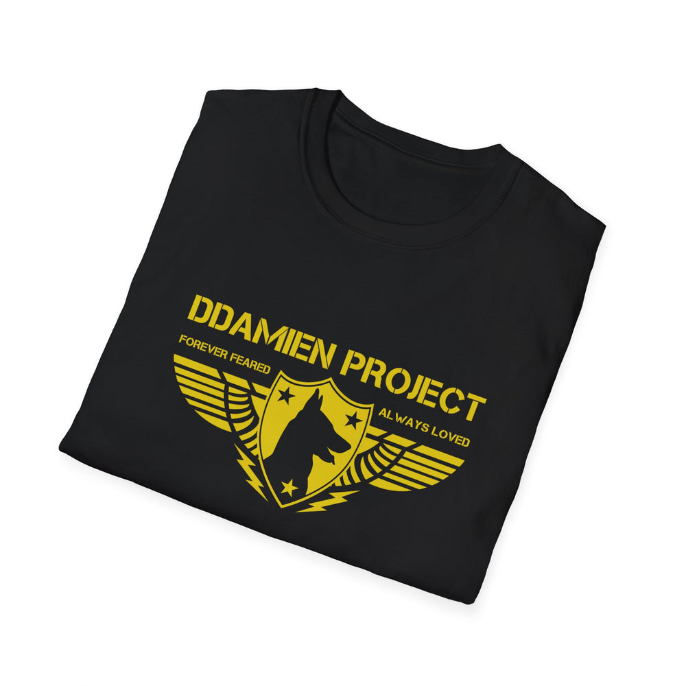 
                      
                        DDAMIEN Project Tee
                      
                    