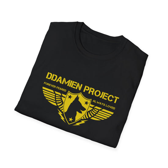 DDAMIEN Project Tee