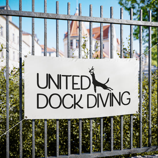 United Dock Diving Banner
